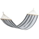 Hamak Paradise paski szary 200 x 80 cm