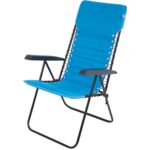 Fotel Bolzano D032-11OW niebieskie