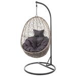 Fotel wiszący Alex cappuccino