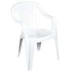 Krzesło diament biały Ołer