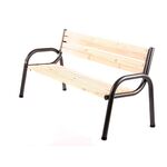 Ławka parkowa z oparciem 150 cm Patio