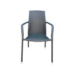 Fotel Etienne czarny