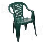 Krzesło Diament zielony Ołer