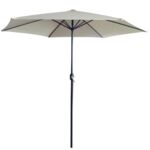 Parasol ogrodowy składany 3 m ecru Patio