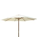 Parasol ogrodowy Poly 3,0 ecru Patio