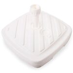 Podstawa do parasola 40 x 40 cm biała