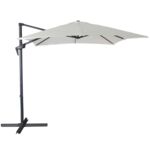 Parasol mini Roma 2,5 x 2,5 m ecru