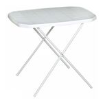 Stolik turystyczny 53 x 70 cm biały