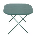 Stolik turystyczny 53 x 70 cm zielony