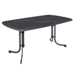 Stół Dine&Relax 150 x 90 cm pizarra