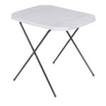 Stolik turystyczny 53 x 70 cm szary