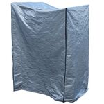 Pokrowiec na meble 145 x 132 x 220 cm szary