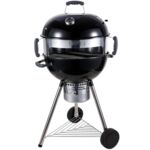 Grill kulisty z pierścieniem do pizzy 70 x 58 x 124 cm