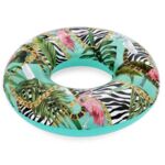 Koło do pływania floral fantasy 114 cm