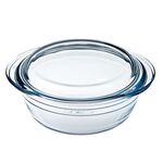 Naczynie żaroodporne okrągłe z pokrywką 1,4 l Ocuisine