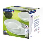 Komplet obiadowy Harena 18 elementów