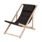 Leżak lux Hampton 110 x 58 x 60 cm szary