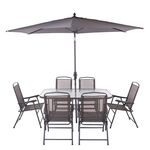 Komplet mebli Bordeaux 150 x 90 x 72 cm