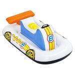 Dmuchana wyścigówka do pływania 110 x 75 cm