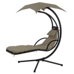 Leżak wiszący Albert taupe