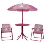 Komplet mebli Kotek 50 x 50 x 47 cm różowy