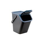 Pojemnik do segregacji Bini basic 25 l niebieski