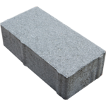 Kostka brukowa prostokąt gładki 4 x 10 x 20 cm szary POLBRUK