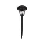 Lampa solarna LED czarna