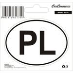 Naklejka "PL"