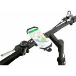 Uchwyt do telefonu silikonowy czarny