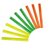 Odblaskowa opaska żółta 25 x 2 x 0,2 cm