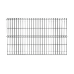 Panel ogrodzeniowy 3D 152 x 250 cm Ø3,2 mm (80 x 300 mm) antracytowy RAL 7016