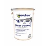 Powłoka izolacyjno-dekoracyjna Silver Protect 5 l Nexler