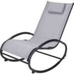 Fotel bujany z poduszką 53 x 97 cm