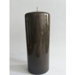 Świeca klubowa lakier czarna  12 x 5,8 cm