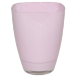 Waza modern różowa 17 x 13 cm