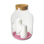 Szkło LED otwór boczny 27 cm 7817