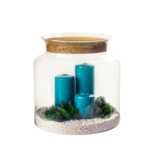 Słój z korkiem 25 cm