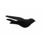 Dekoracja jaskółka metalowa 5 cm