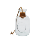 Słój wiszący z otworem 24,5 cm