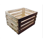 Skrzynka drewniana natura L 50 x 40 x 30 cm