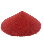 Piasek dekoracyjny czerwony 0,5 kg