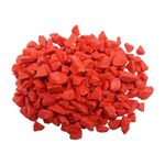 Kamienie dekoracyjne czerwone 0,5 kg