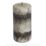 Świeca klubowa czarna 6 x 12 cm santa ana