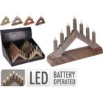 Świecznik 15,7 x 3,7 x 13,3 cm   AX5304330