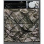 Bieżnik mix 150 x 32 cm srebrny