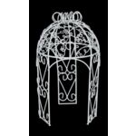 Altanka ogrodowa mini 17,5 x 9,5 cm