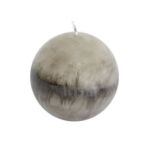 Świeca klubowa czarna 6 x 6 cm santa ana