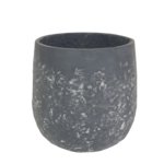 Donica volcano grafitowa S 21 x 23 cm