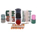 Tarcza kamień, zestaw: mini - 134 sztuki Condor